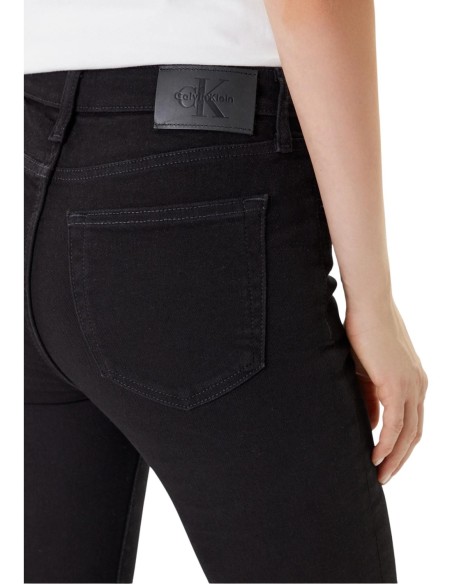Calvin Klein Jeans jean femme noir coton