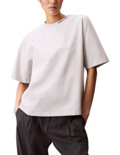 Calvin Klein Jeans t-shirt femme gris