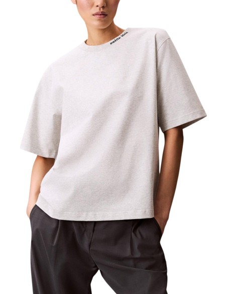 Calvin Klein Jeans t-shirt femme gris
