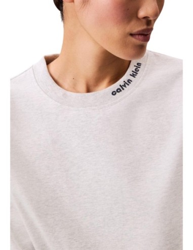 Calvin Klein Jeans t-shirt femme gris