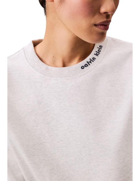 Calvin Klein Jeans t-shirt femme gris
