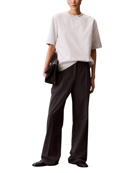 Calvin Klein Jeans t-shirt femme gris