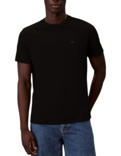 Calvin Klein Jeans t-shirt homme noir coton