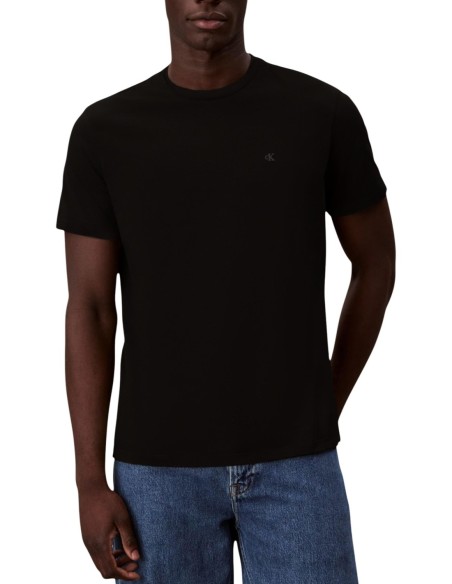 Calvin Klein Jeans t-shirt homme noir coton