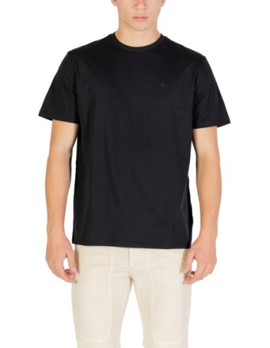 Calvin Klein Jeans t-shirt homme noir coton