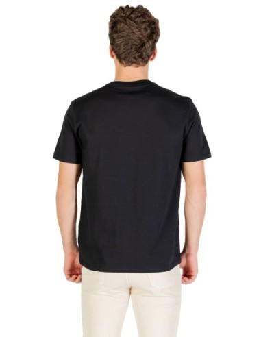Calvin Klein Jeans t-shirt homme noir coton
