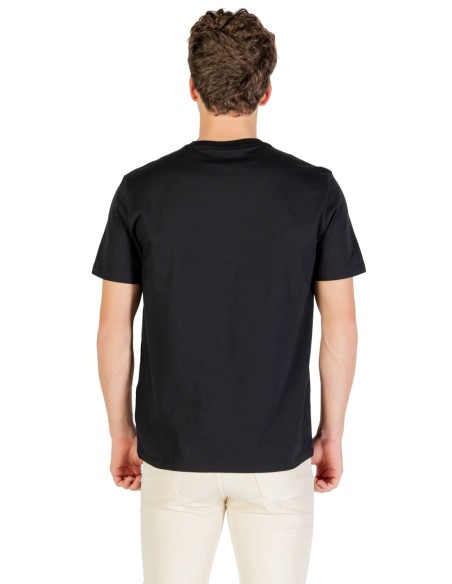 Calvin Klein Jeans t-shirt homme noir coton