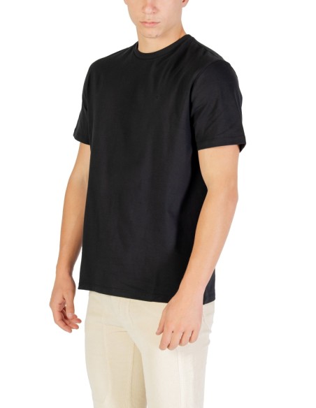 Calvin Klein Jeans t-shirt homme noir coton