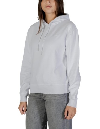 Calvin Klein Jeans sweat femme blanc capuche