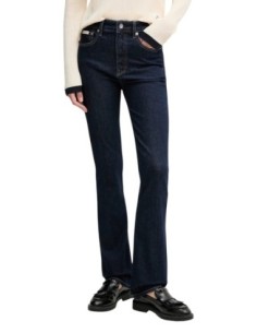 Calvin Klein Jeans jean femme bleu coton bio