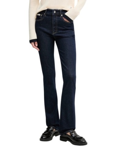 Calvin Klein Jeans jean femme bleu coton bio