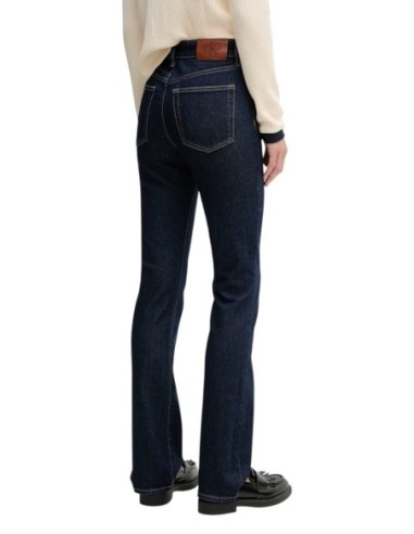Calvin Klein Jeans jean femme bleu coton bio