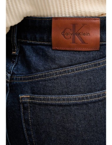 Calvin Klein Jeans jean femme bleu coton bio
