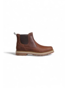Bottines marron cuir premium | Timberland
