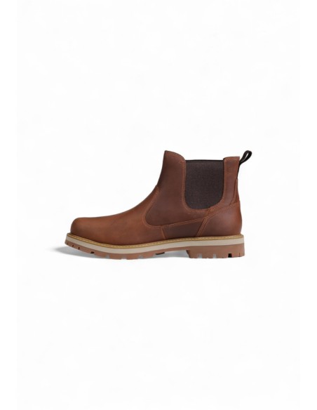 Bottines marron cuir premium | Timberland