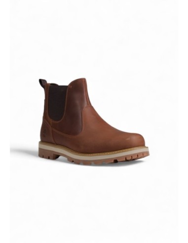 Bottines marron cuir premium | Timberland