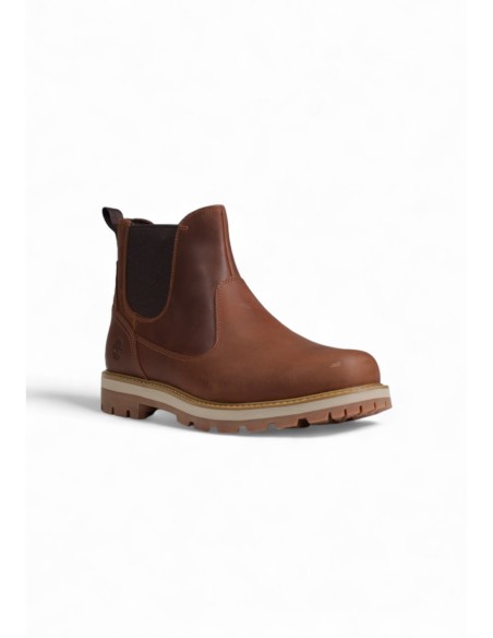 Bottines marron cuir premium | Timberland