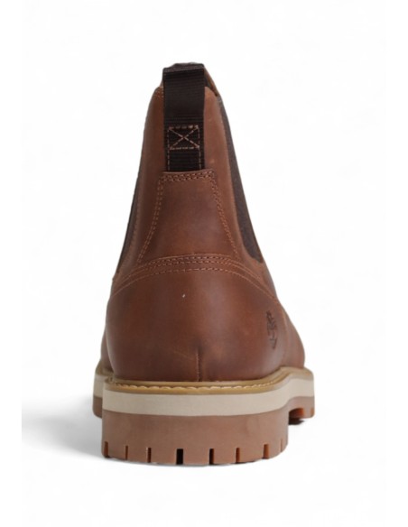 Bottines marron cuir premium | Timberland