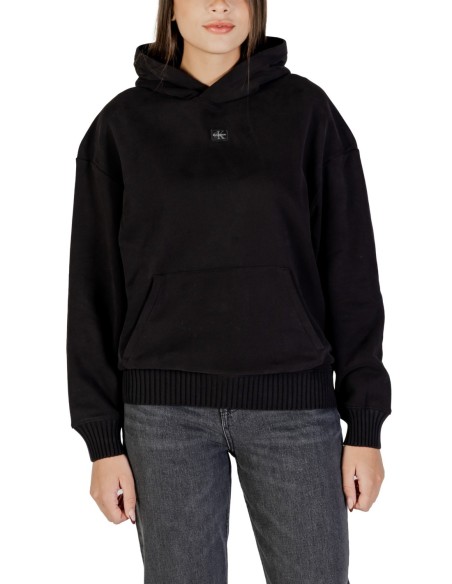Calvin Klein Jeans sweat femme noir capuche