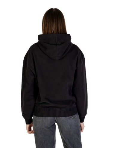 Calvin Klein Jeans sweat femme noir capuche