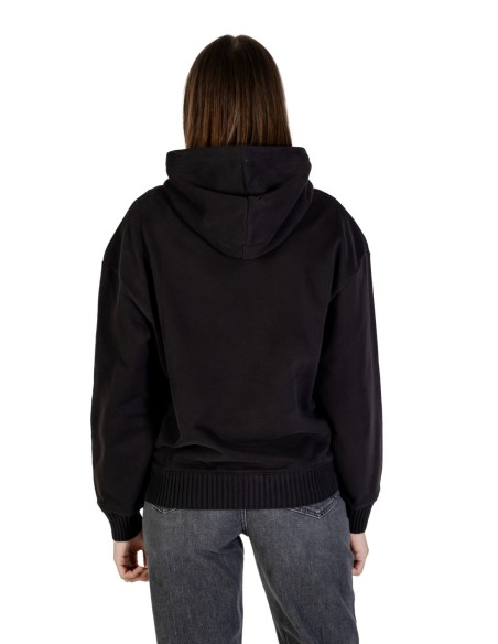 Calvin Klein Jeans sweat femme noir capuche