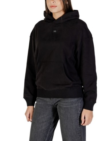 Calvin Klein Jeans sweat femme noir capuche