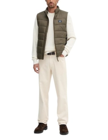 Calvin Klein Jeans pull homme beige coton
