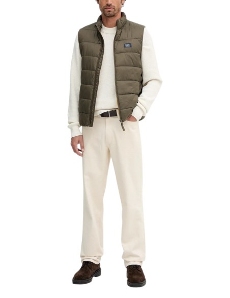 Calvin Klein Jeans pull homme beige coton