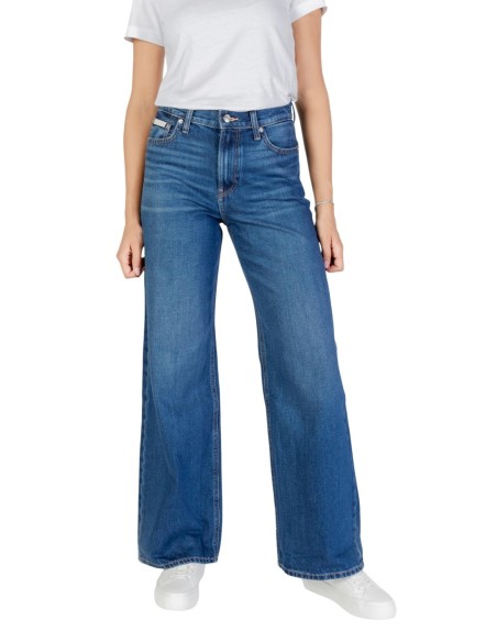 Calvin Klein Jeans jean femme bleu