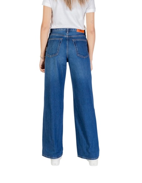 Calvin Klein Jeans jean femme bleu
