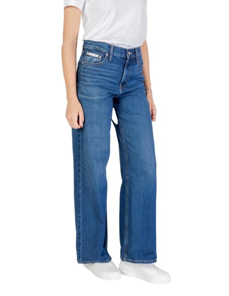 Calvin Klein Jeans jean femme bleu
