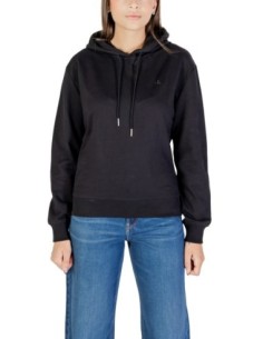 Calvin Klein Jeans sweat femme noir capuche
