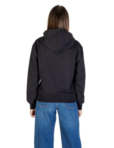 Calvin Klein Jeans sweat femme noir capuche