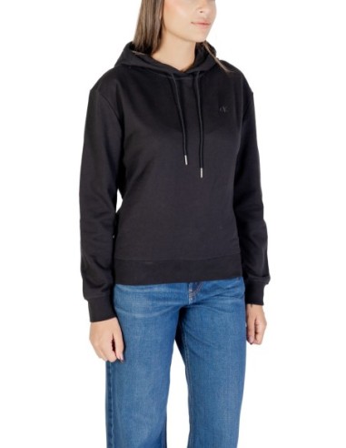 Calvin Klein Jeans sweat femme noir capuche