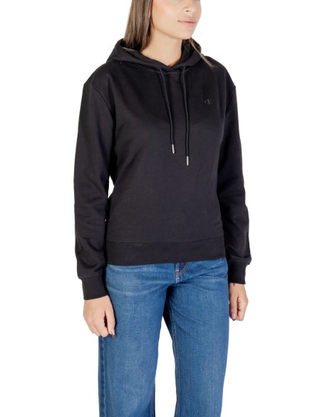 Calvin Klein Jeans sweat femme noir capuche