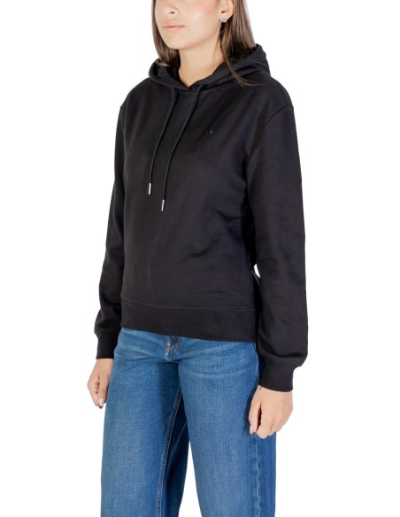 Calvin Klein Jeans sweat femme noir capuche