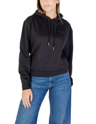 Calvin Klein Jeans sweat femme noir capuche