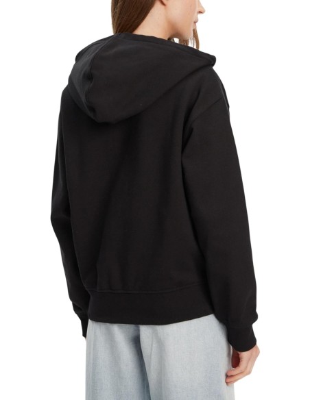 Calvin Klein Jeans sweat femme noir zippé