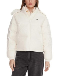 Calvin Klein Jeans veste femme blanche