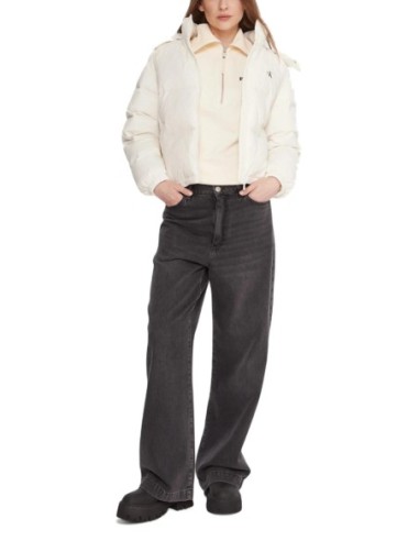 Calvin Klein Jeans veste femme blanche
