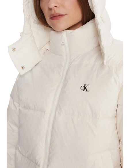 Calvin Klein Jeans veste femme blanche
