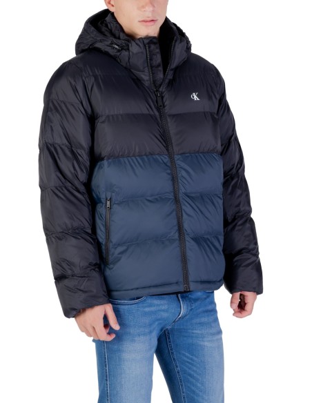 Calvin Klein Jeans veste homme noire capuche