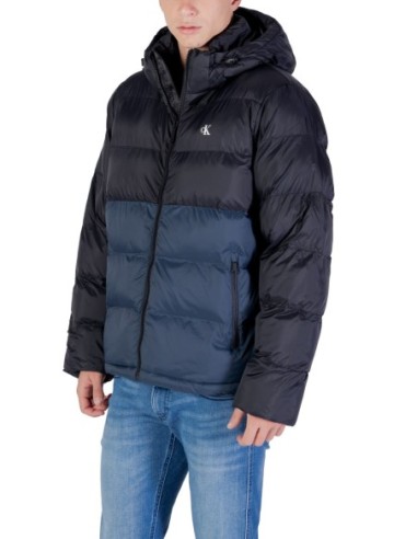 Calvin Klein Jeans veste homme noire capuche