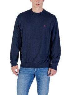 Calvin Klein Jeans sweat homme bleu