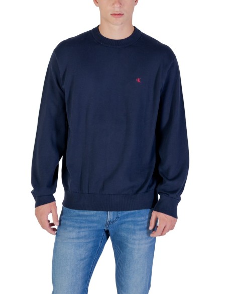 Calvin Klein Jeans sweat homme bleu