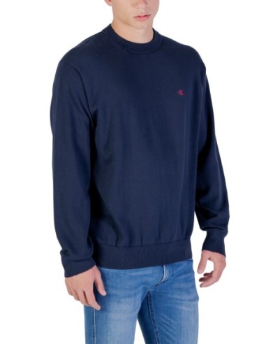 Calvin Klein Jeans sweat homme bleu