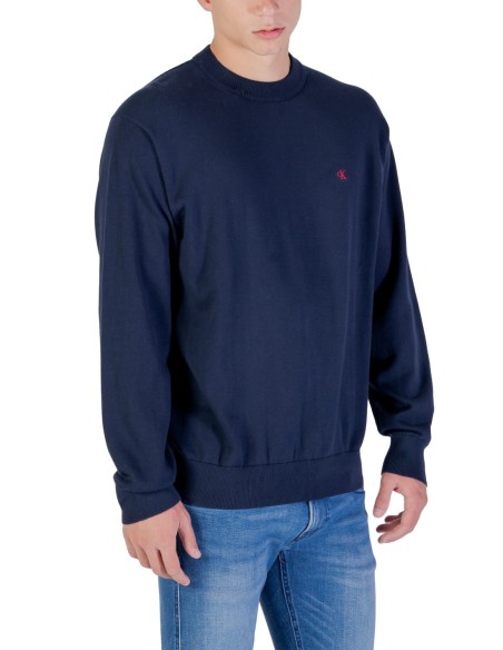 Calvin Klein Jeans sweat homme bleu
