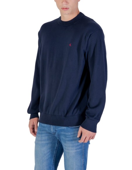 Calvin Klein Jeans sweat homme bleu