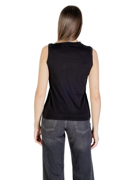 Calvin Klein Jeans débardeur femme noir imprimé
