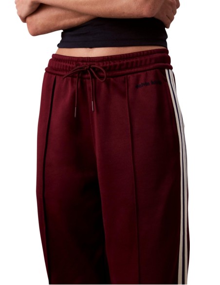 Calvin Klein Jeans pantalon femme bordeaux